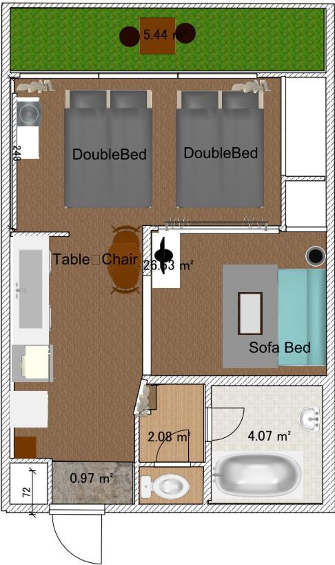 板橋 Rcアネックス Rc205 Apartment Tokio Exterior foto